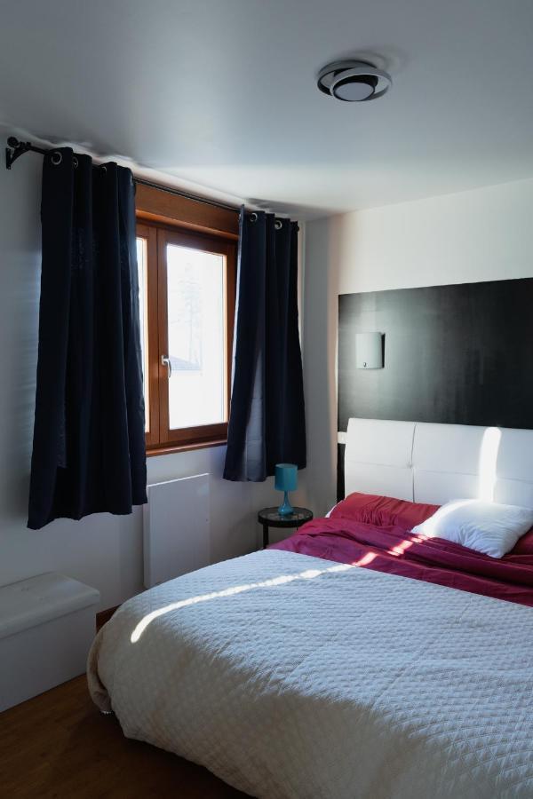 Kasa Jura - Au Coeur Des Monts Apartment Saint-Claude Bagian luar foto