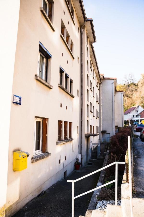 Kasa Jura - Au Coeur Des Monts Apartment Saint-Claude Bagian luar foto
