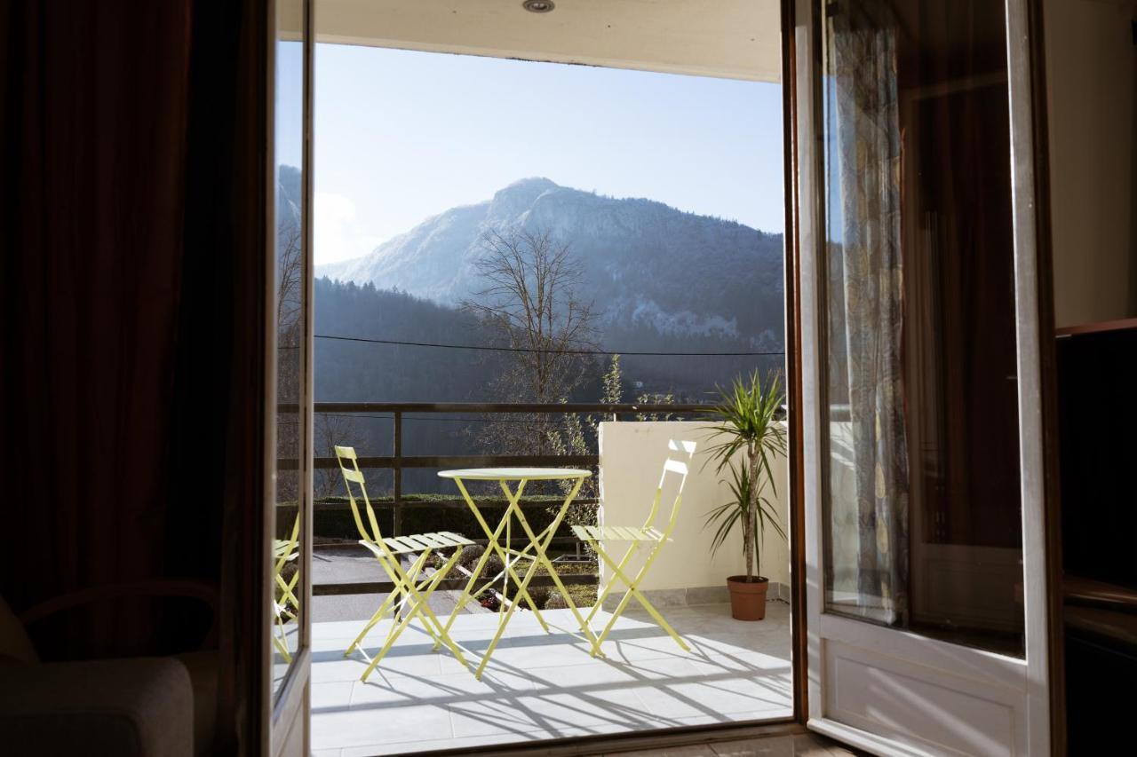 Kasa Jura - Au Coeur Des Monts Apartment Saint-Claude Bagian luar foto