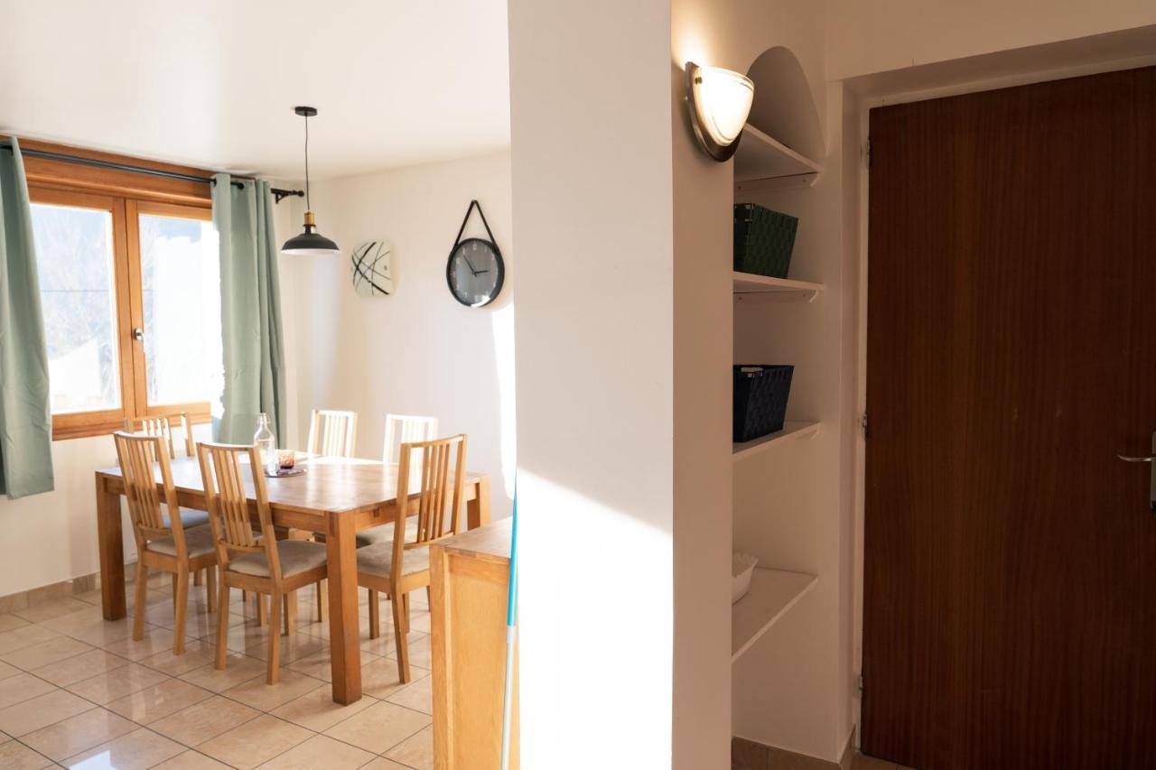 Kasa Jura - Au Coeur Des Monts Apartment Saint-Claude Bagian luar foto
