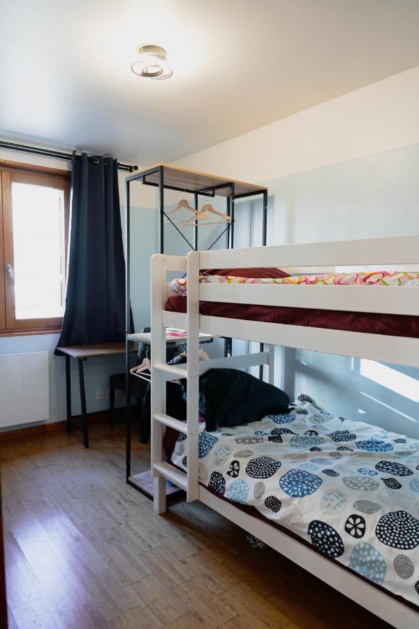 Kasa Jura - Au Coeur Des Monts Apartment Saint-Claude Bagian luar foto