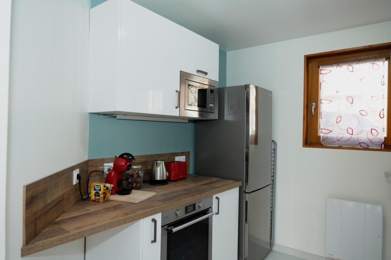 Kasa Jura - Au Coeur Des Monts Apartment Saint-Claude Bagian luar foto